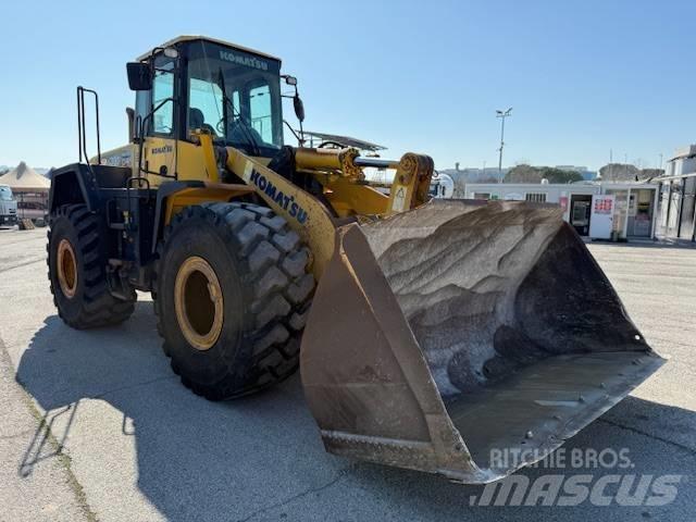 Komatsu WA 380-5H Wielladers