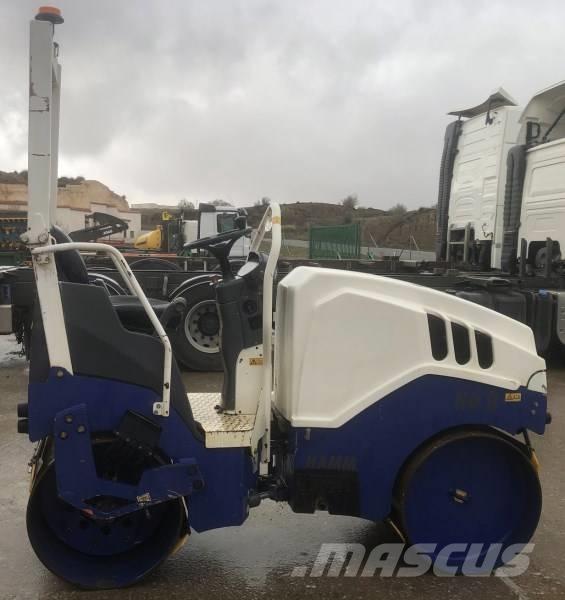 Hamm HD 8 VV Duowalsen