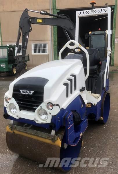 Hamm HD 8 VV Duowalsen