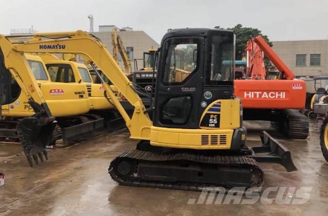 Komatsu PC 55 MR Minigraafmachines < 7t
