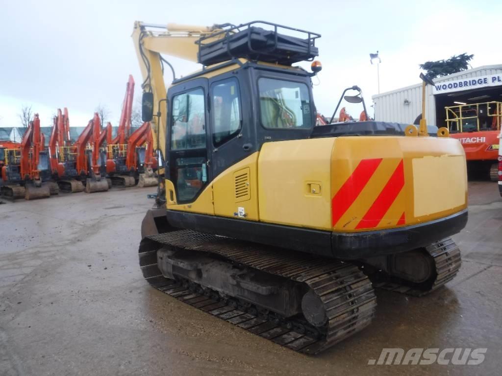 Komatsu PC 130-7K Rupsgraafmachines