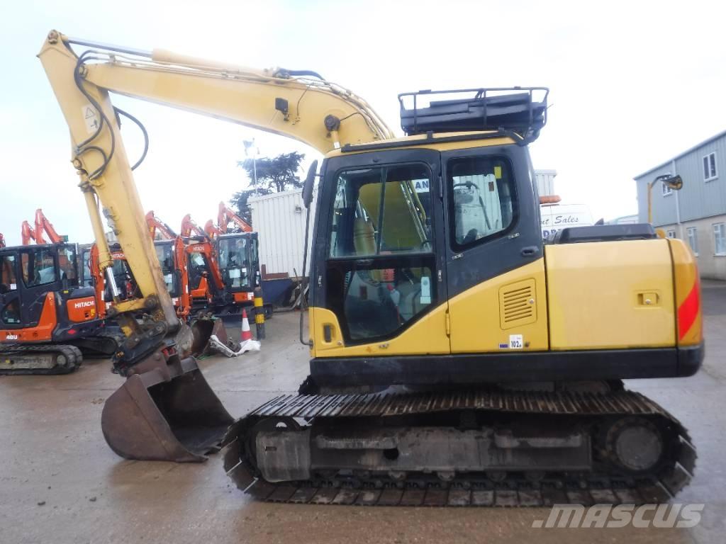Komatsu PC 130-7K Rupsgraafmachines
