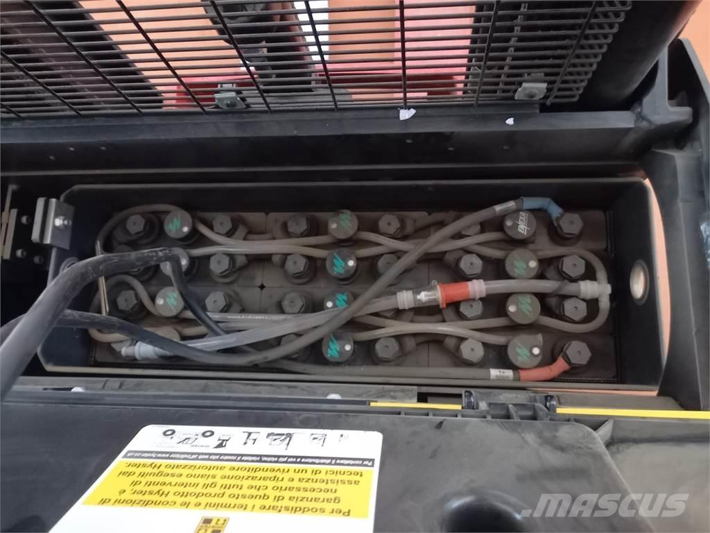 Hyster S1.2 Meeloop stapelaar