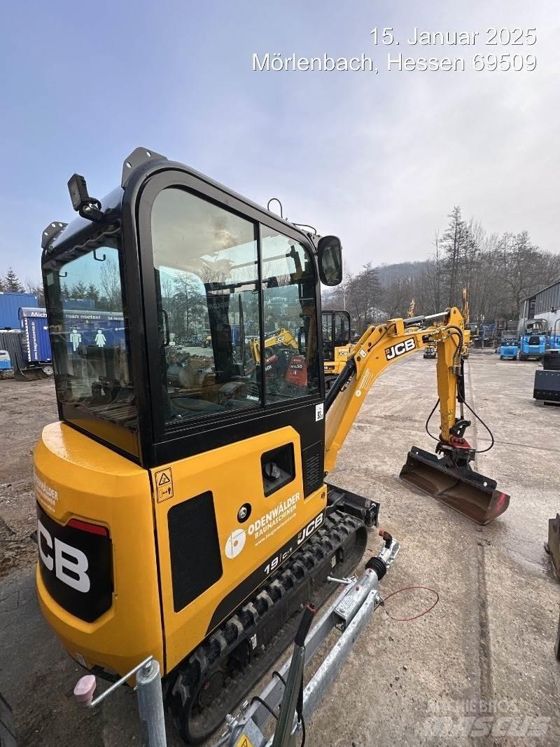 JCB 19C-1 Minigraafmachines < 7t