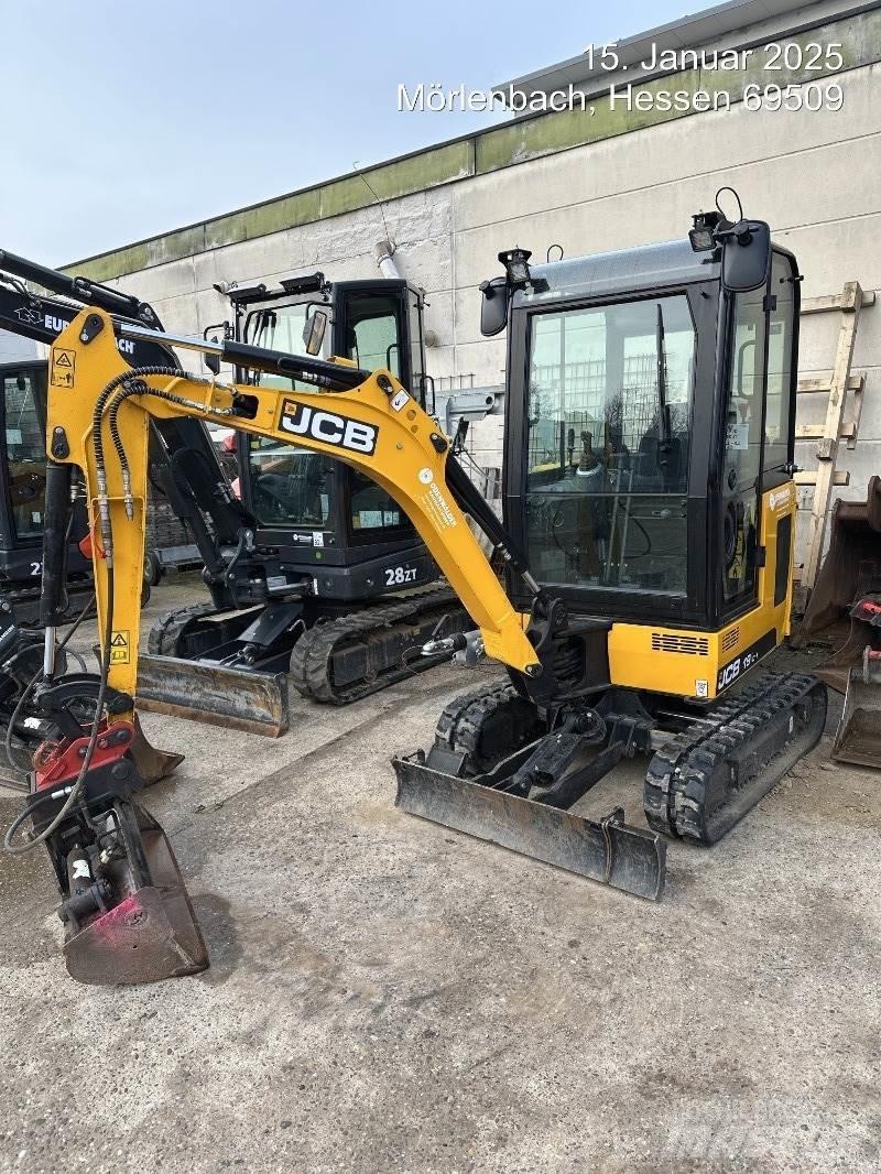 JCB 19C-1 Minigraafmachines < 7t