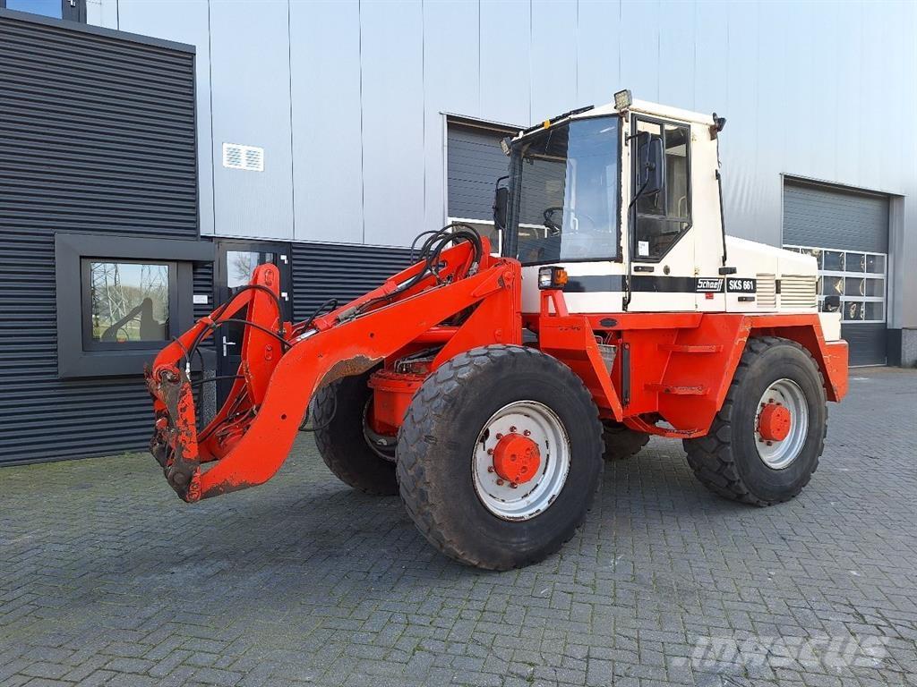 Schaeff SKS 661 Wielladers