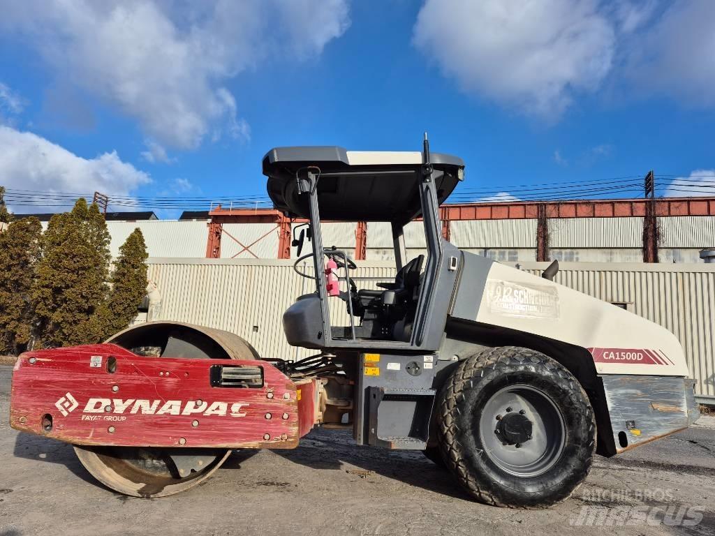 Dynapac CA 1500 D Trilrolwalsen