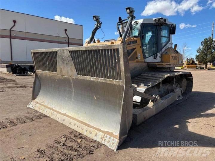 Liebherr PR 736 Rupsdozers