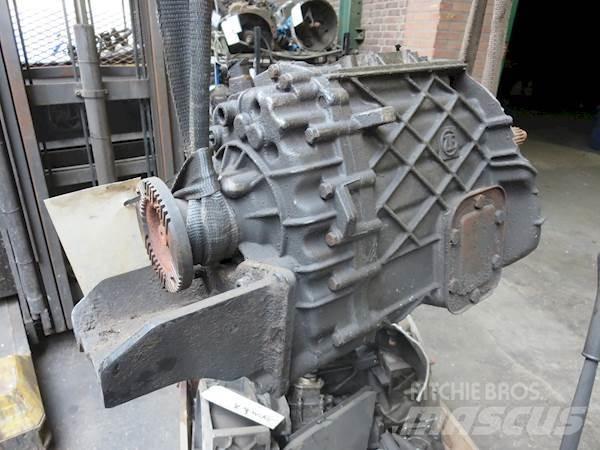 ZF S5-42 Versnellingsbakken
