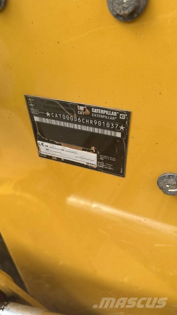 CAT D 6 LGP Rupsdozers