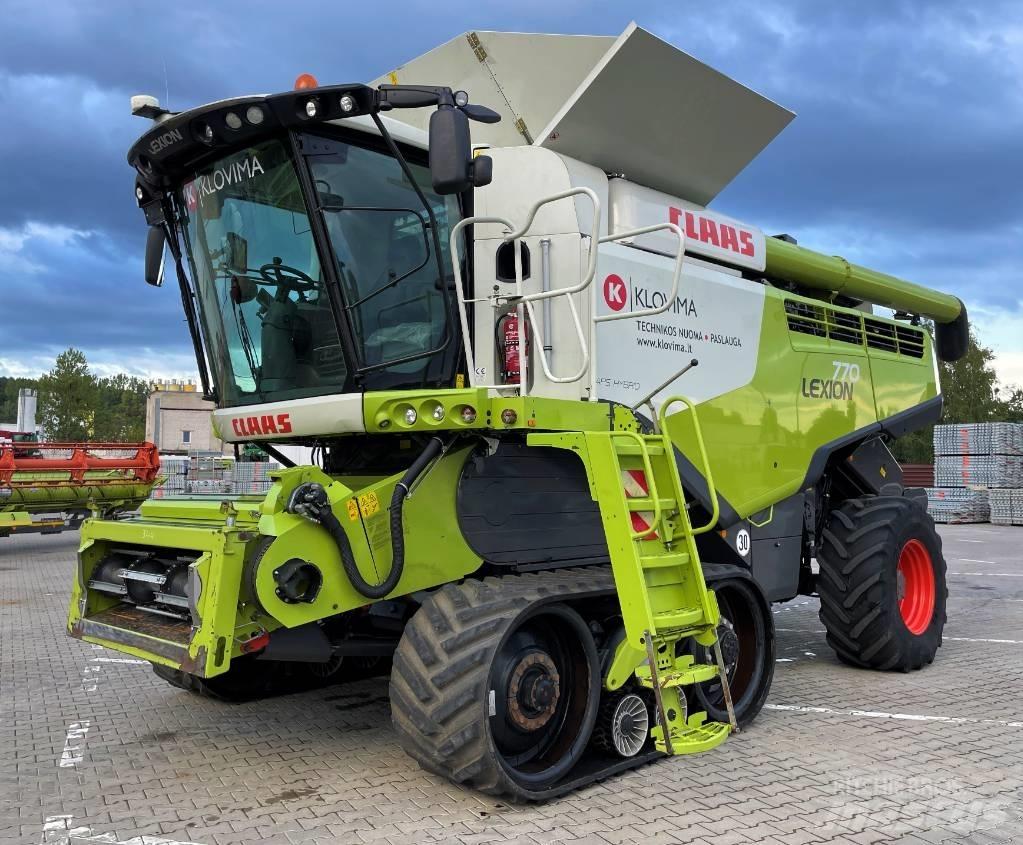 CLAAS Lexion 770 TT Maaidorsmachines