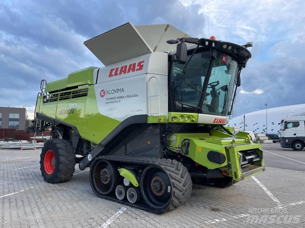 CLAAS Lexion 770 TT Maaidorsmachines