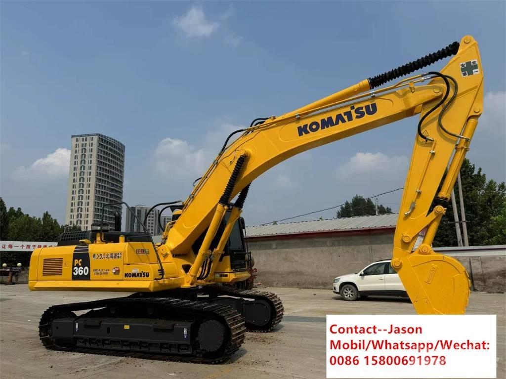 Komatsu PC 360 LC Rupsgraafmachines