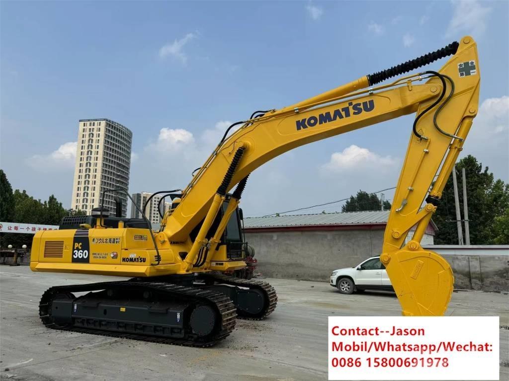 Komatsu PC 360 LC Rupsgraafmachines