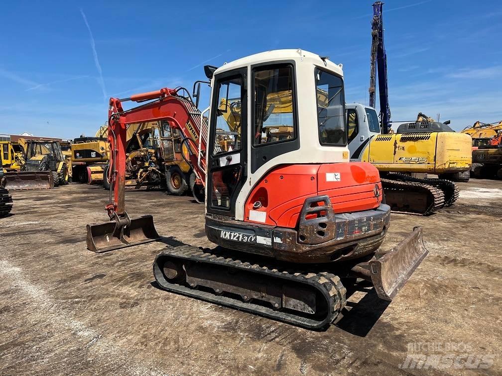 Kubota KX 121-3 Minigraafmachines < 7t