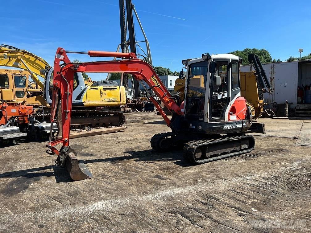 Kubota KX 121-3 Minigraafmachines < 7t