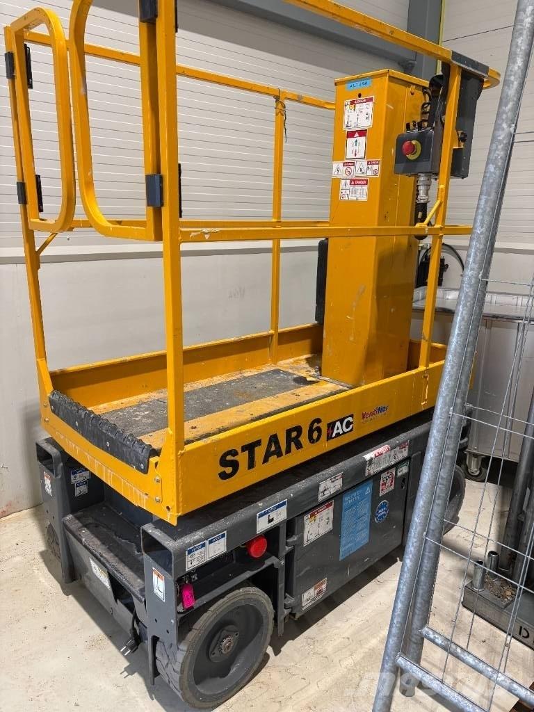 Haulotte Star 6 Personenliften en invalideliften
