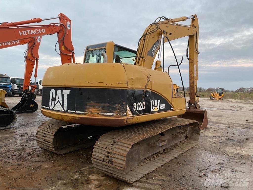 CAT 312 C L Rupsgraafmachines