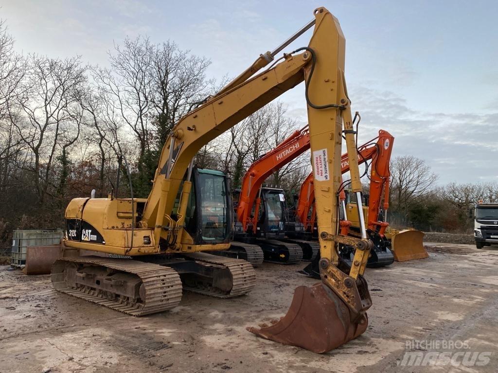 CAT 312 C L Rupsgraafmachines