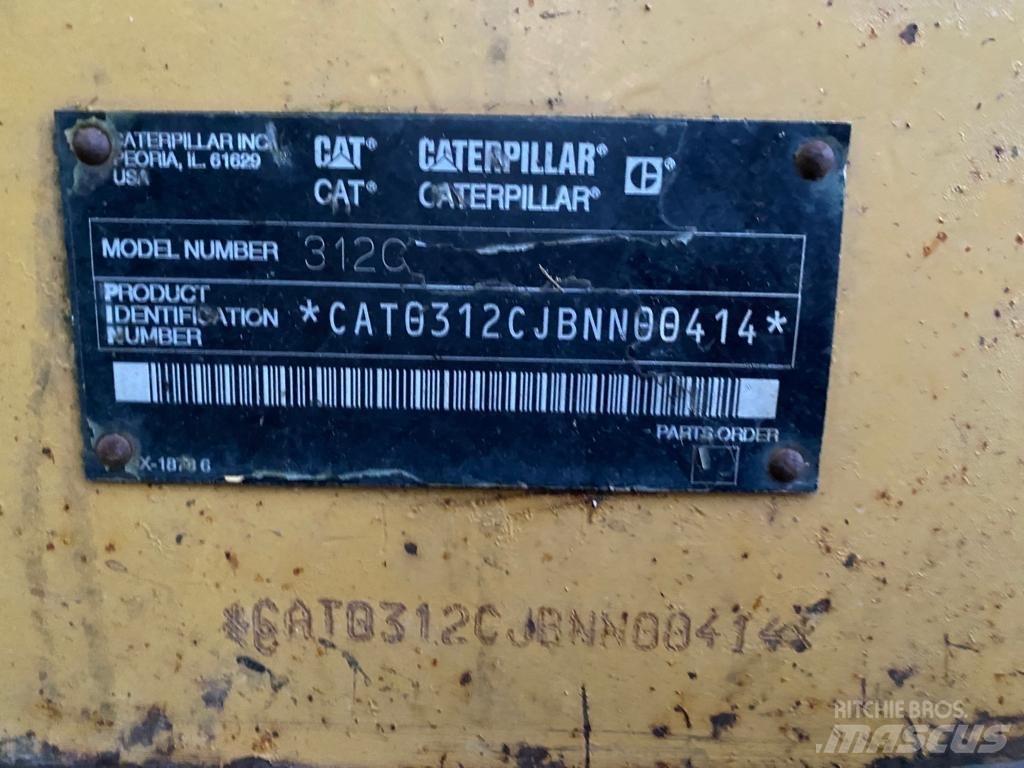 CAT 312 C L Rupsgraafmachines