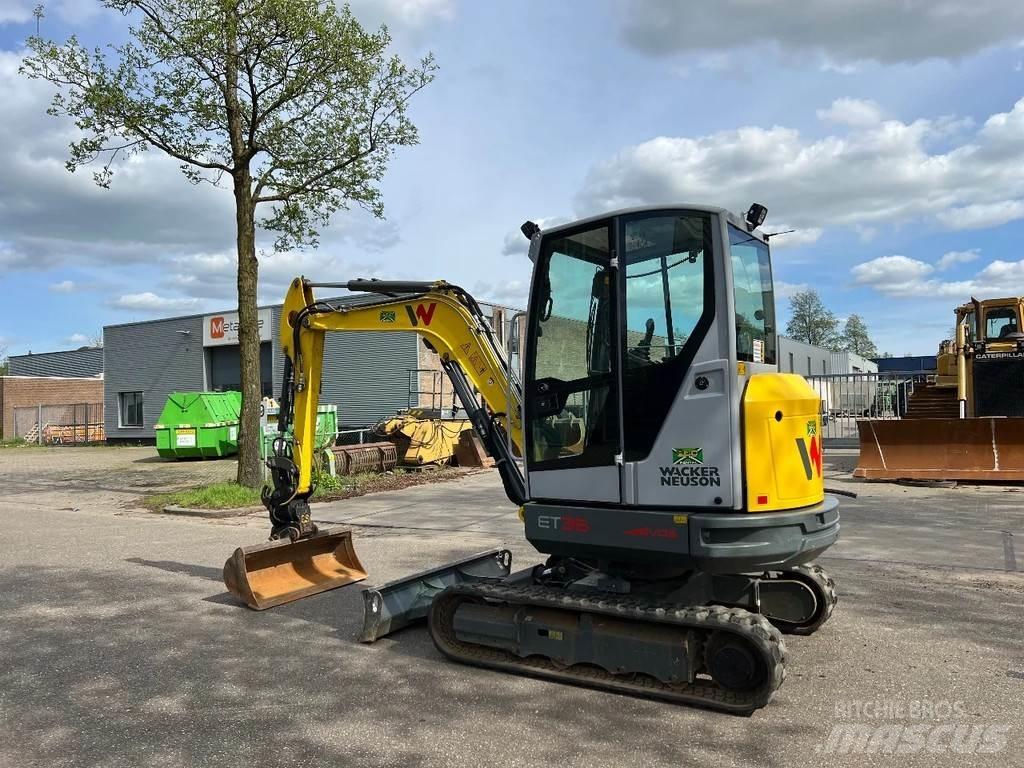 Wacker Neuson ET35 Minigraafmachines < 7t