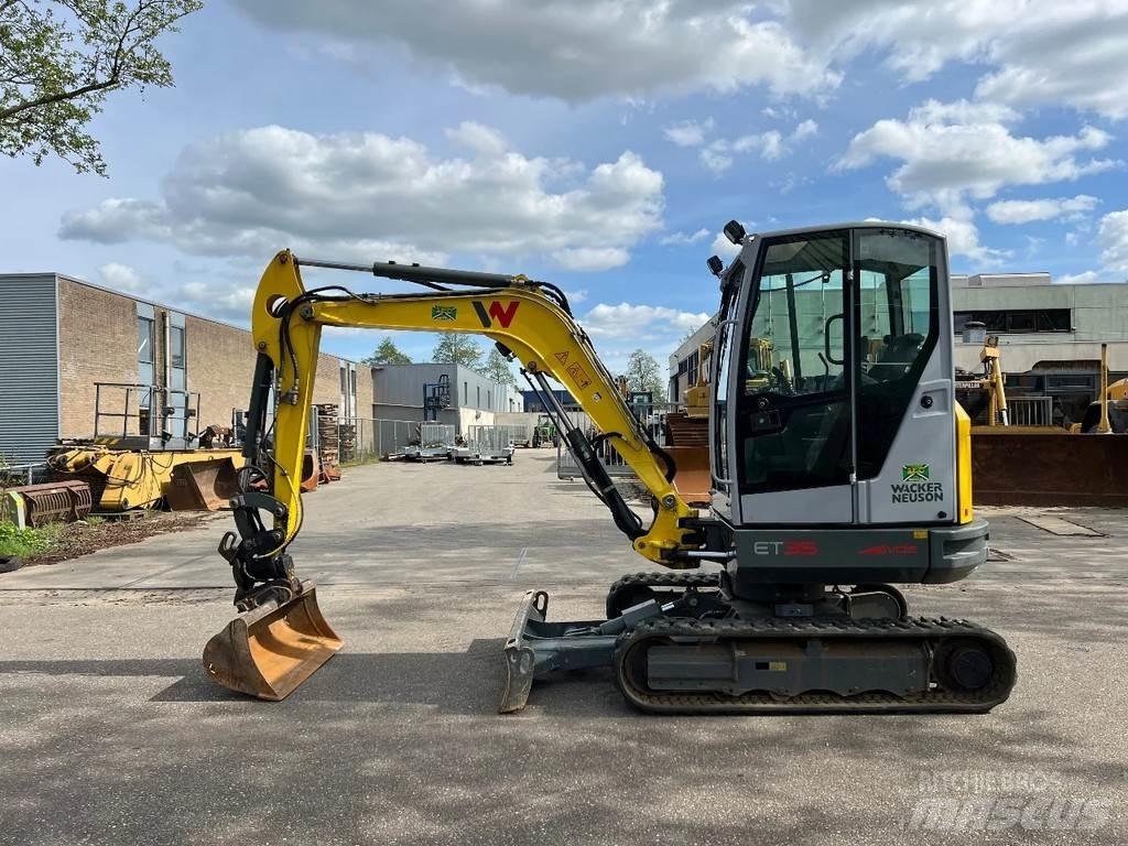 Wacker Neuson ET35 Minigraafmachines < 7t