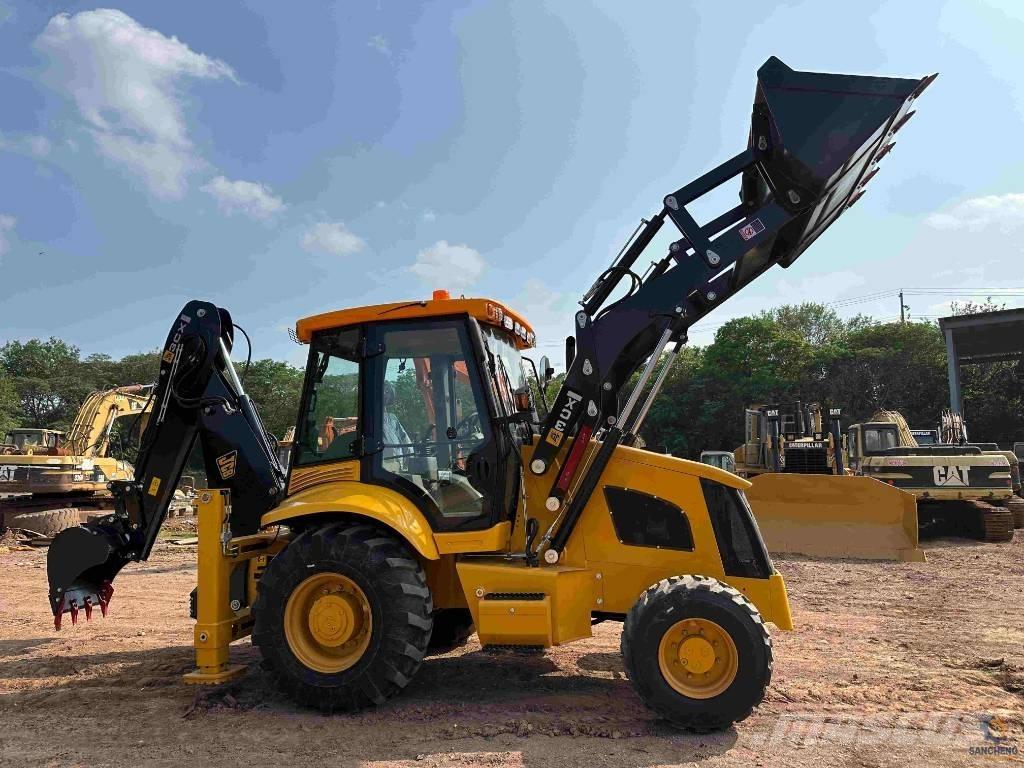 JCB 3CX Graaf-laadcombinaties