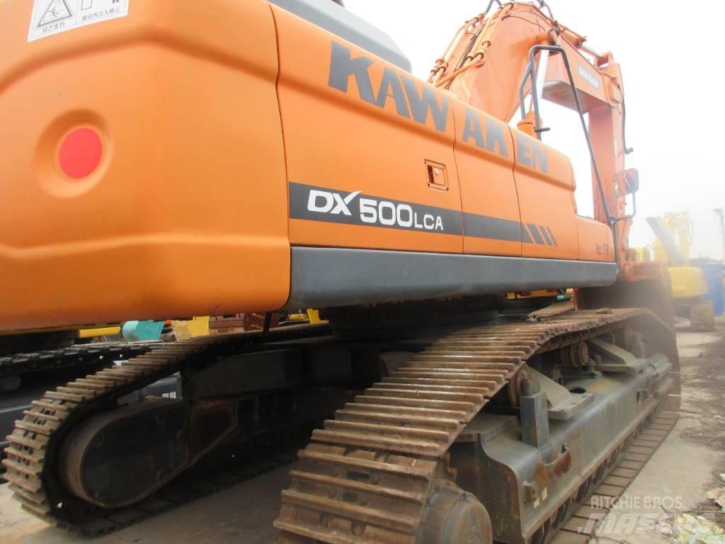 Doosan DX 500 LCA Rupsgraafmachines