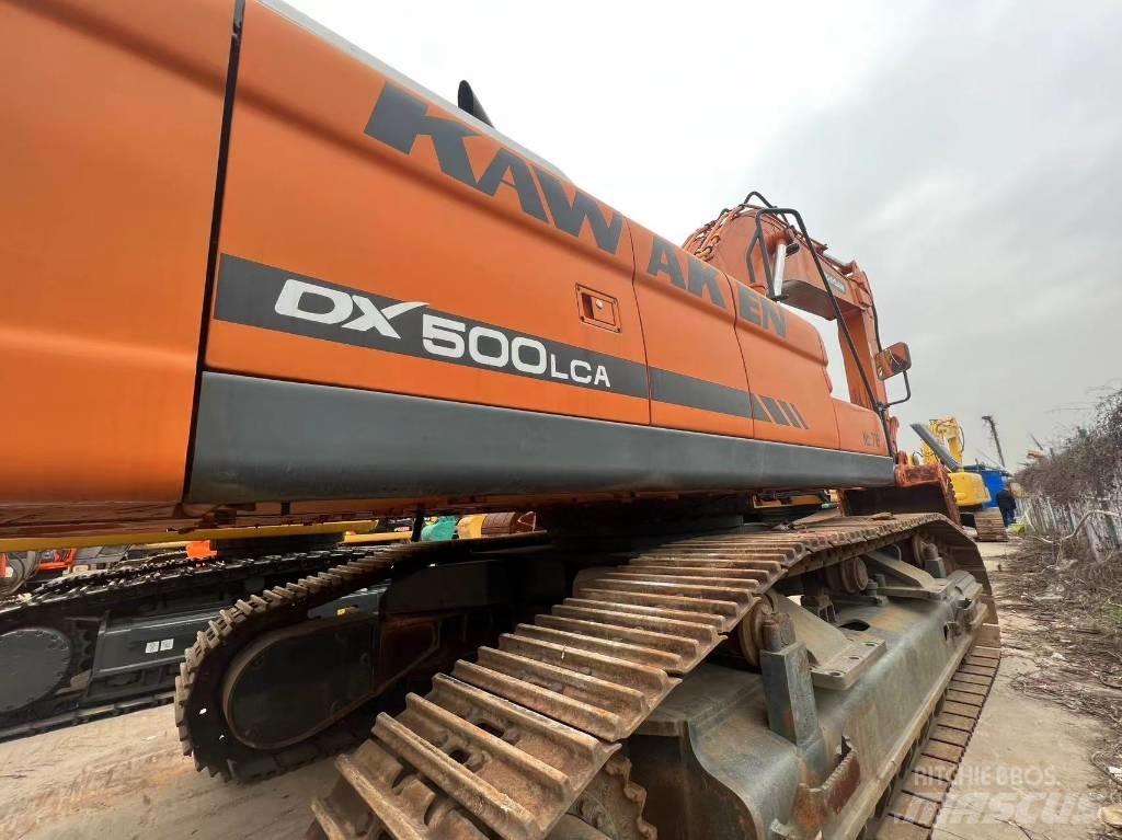 Doosan DX 500 LCA Rupsgraafmachines