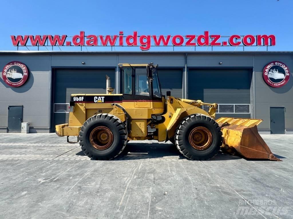 CAT 950 F II Wielladers