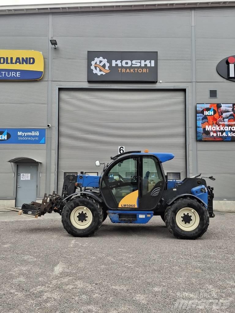 New Holland LM 5060 Verreikers voor landbouw