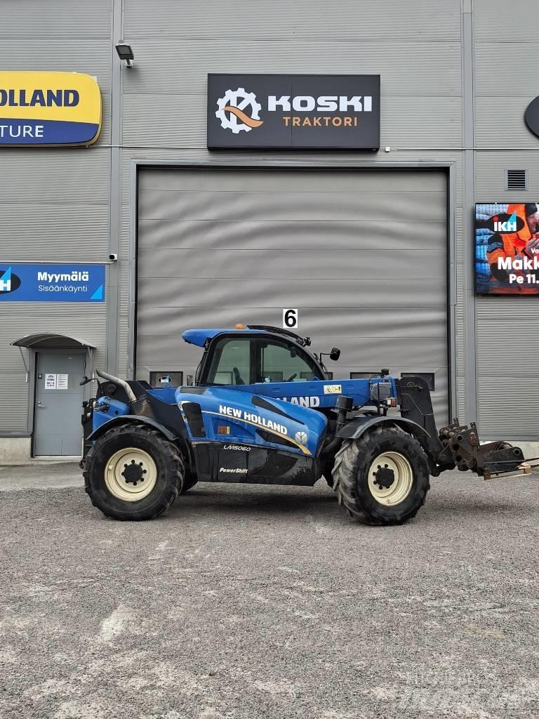 New Holland LM 5060 Verreikers voor landbouw