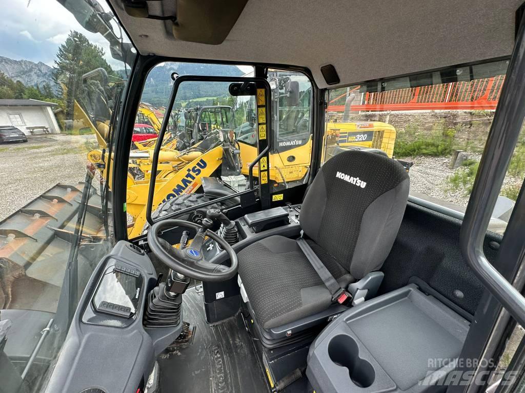 Komatsu WA 100 Wielladers