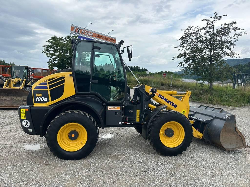 Komatsu WA 100 Wielladers