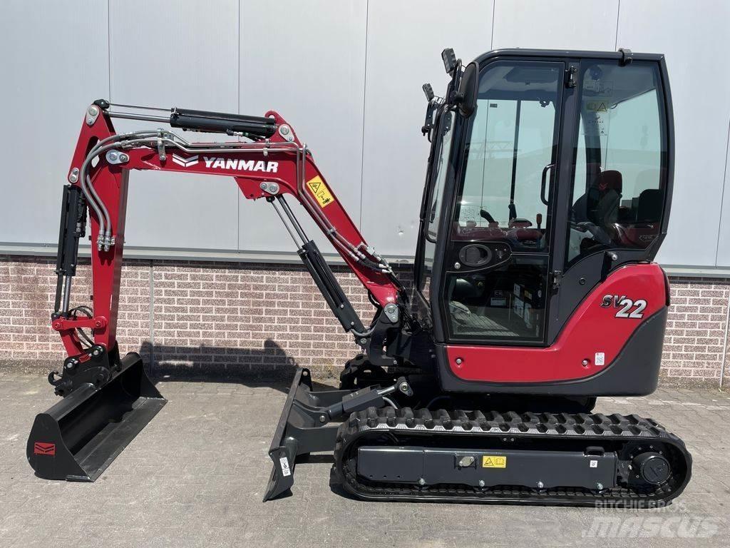 Yanmar SV22 Minigraafmachines < 7t