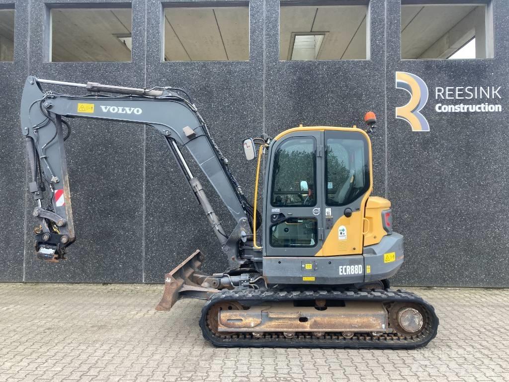 Volvo ECR 88 D Midigraafmachines 7t - 12t