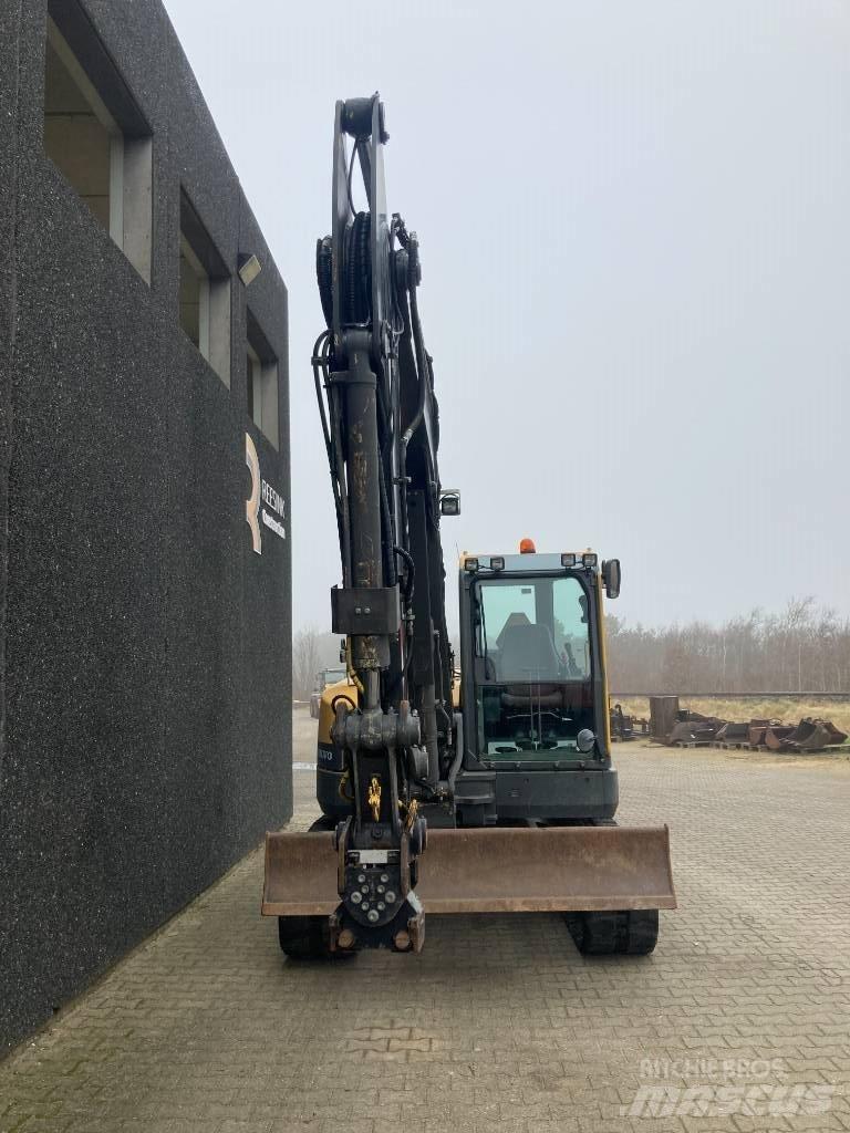 Volvo ECR 88 D Midigraafmachines 7t - 12t