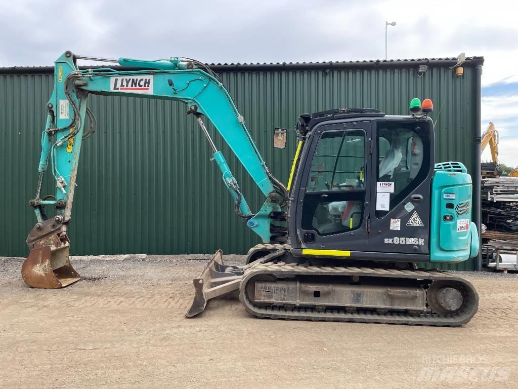 Kobelco SK 85 MSR-7 Midigraafmachines 7t - 12t
