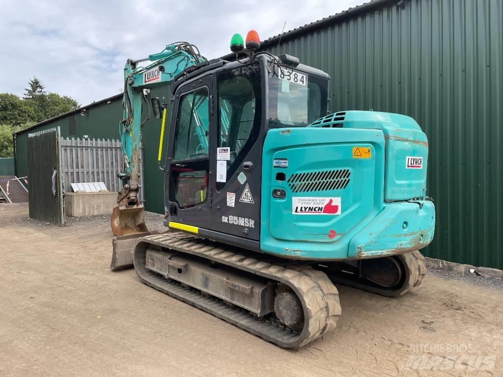 Kobelco SK 85 MSR-7 Midigraafmachines 7t - 12t