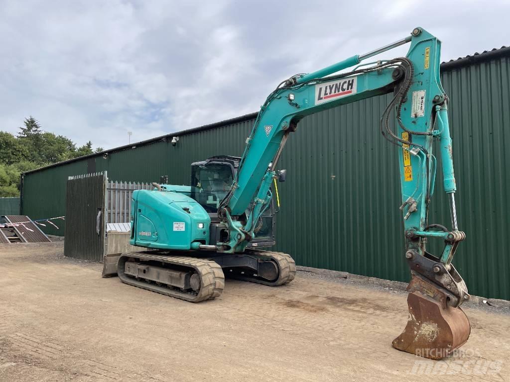 Kobelco SK 85 MSR-7 Midigraafmachines 7t - 12t