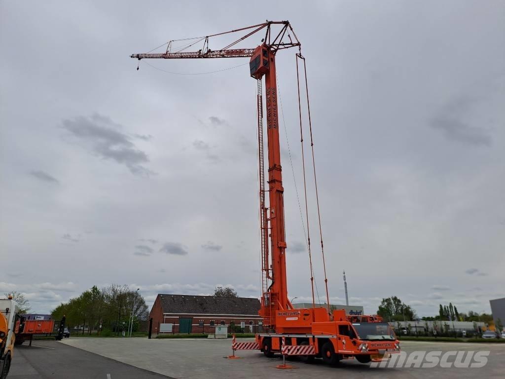 Spierings SK 597 AT4 Snelmontage kranen