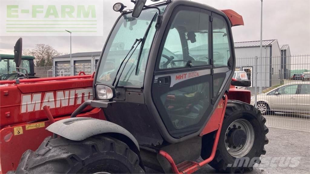 Manitou MHT860L Verreikers voor landbouw