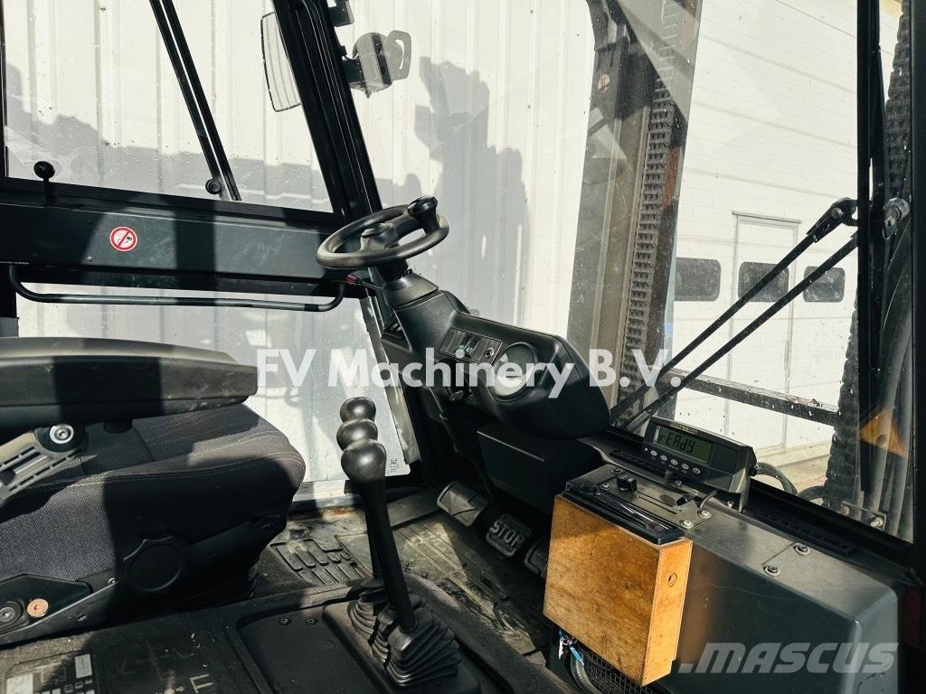 Linde H80T-03 LPG heftrucks