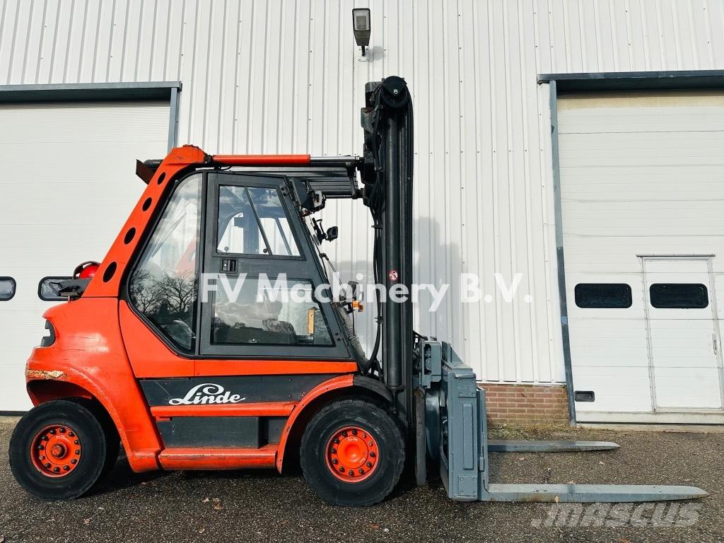 Linde H80T-03 LPG heftrucks