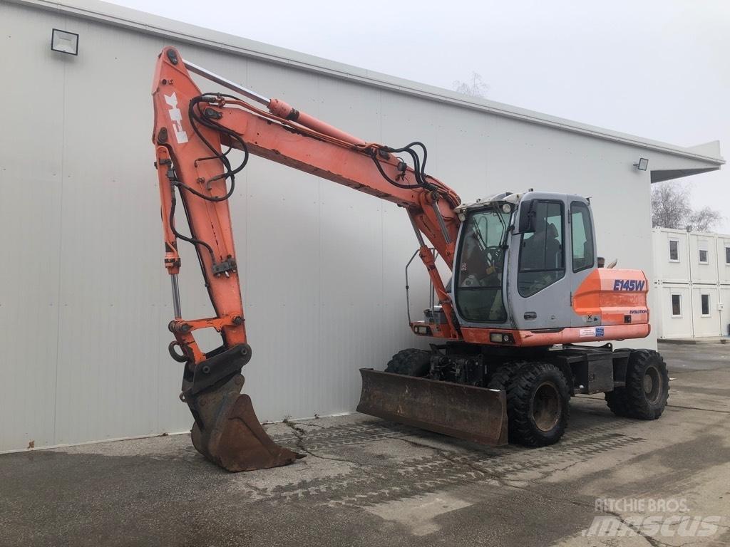 Fiat-Kobelco E 145 W Wielgraafmachines