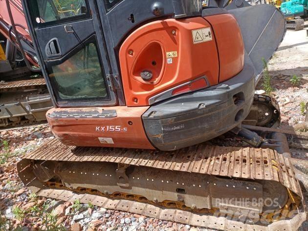 Kubota KX 155 Minigraafmachines < 7t