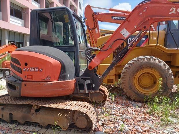 Kubota KX 155 Minigraafmachines < 7t