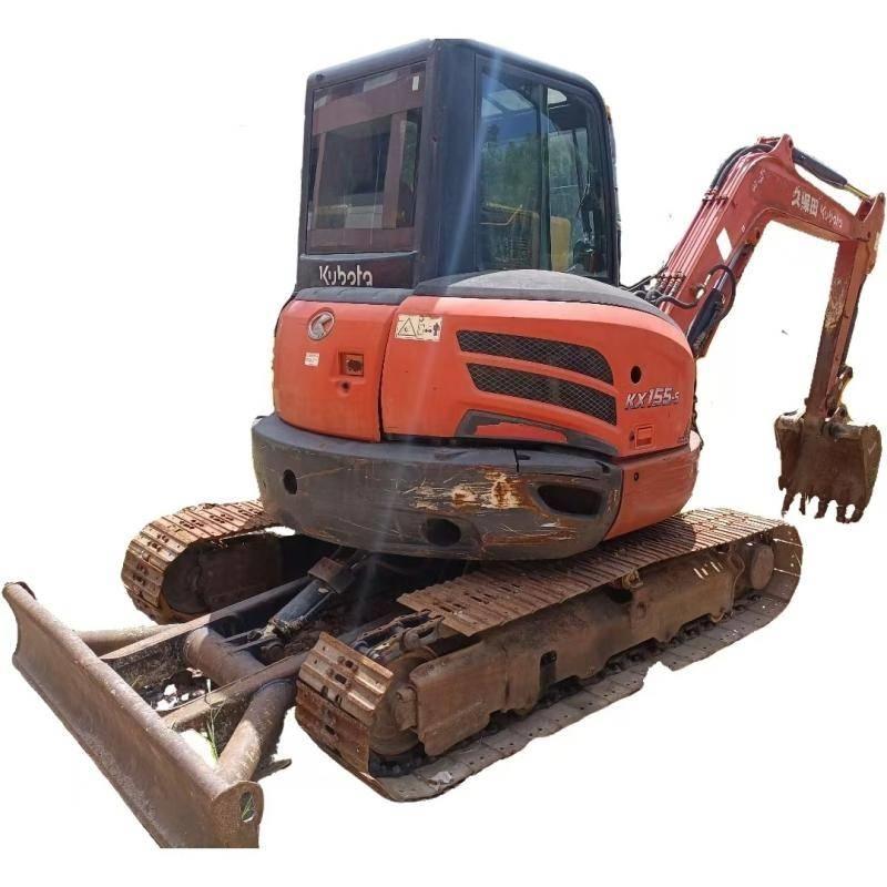 Kubota KX 155 Minigraafmachines < 7t