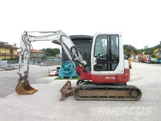 Takeuchi TB 153 FR Minigraafmachines < 7t