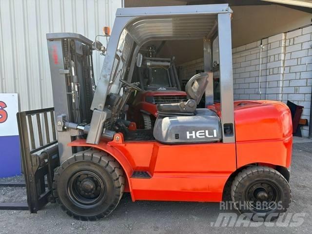 Heli HFD40 Diesel heftrucks